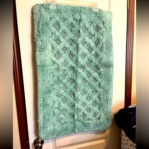 Bath Teal Colored Bath Room Rug Poshmark